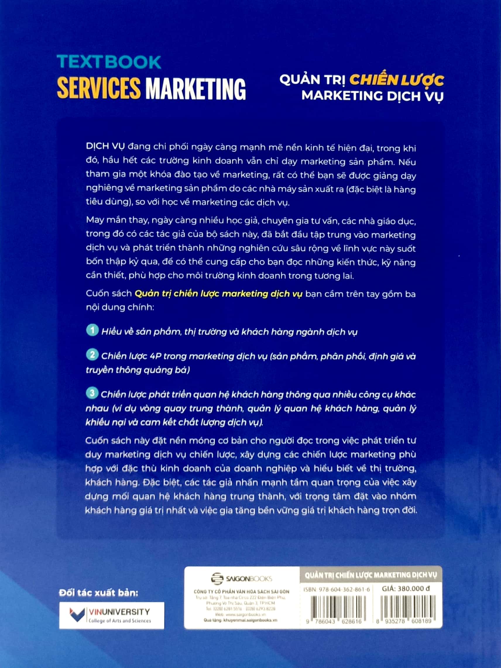 Sách Fahasa - Boxset Textbook Services Marketing (Bộ 2 Cuốn)