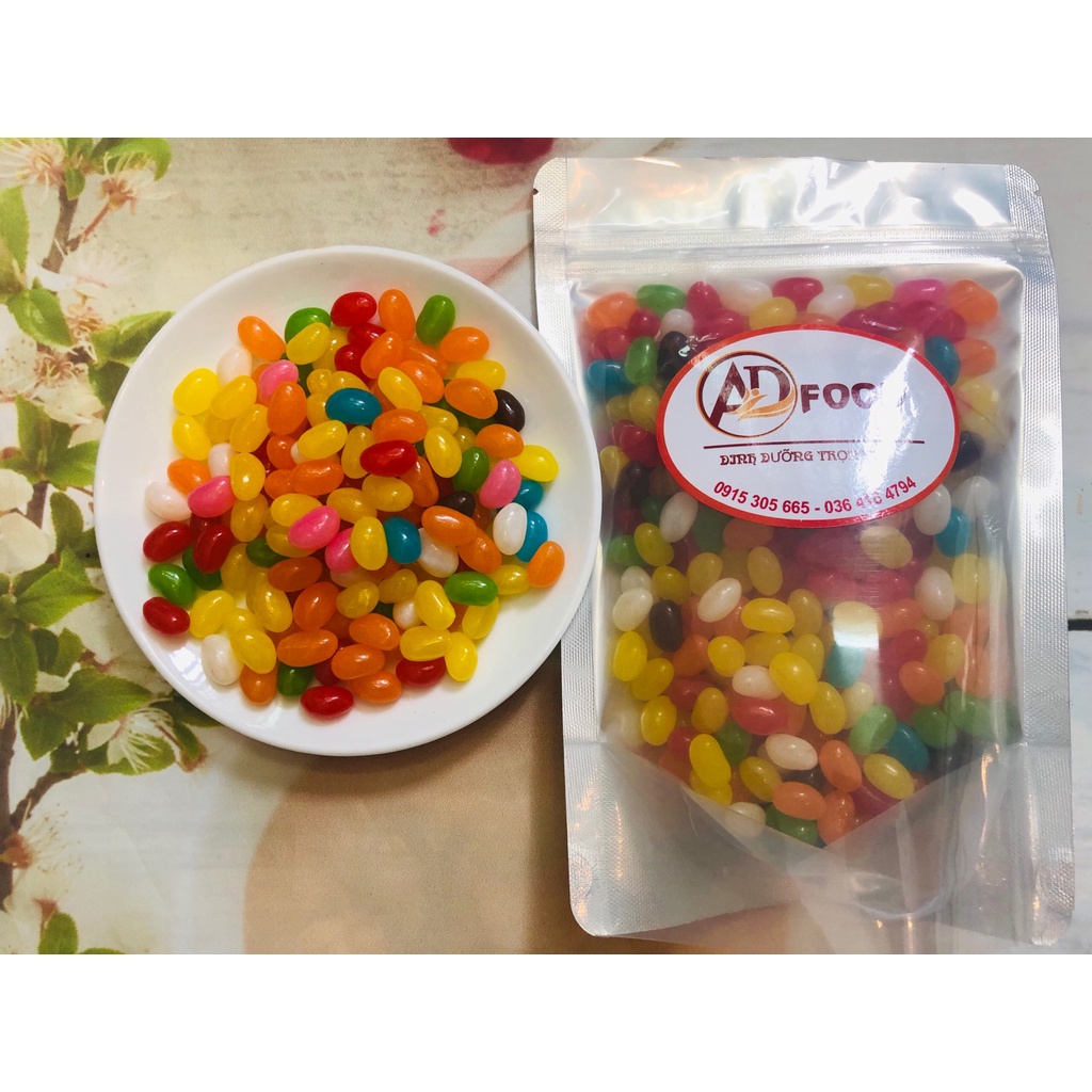 100g kẹo bi trái cây