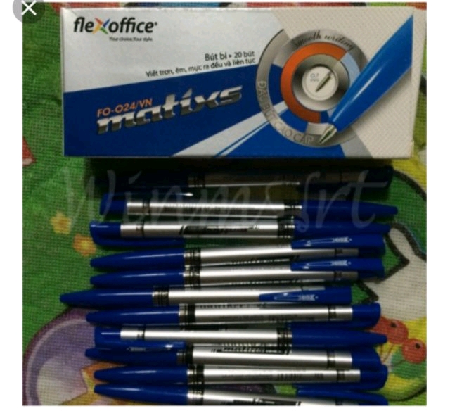 Hộp 20 bút bi Thiên Long Fo-024 đẹp (1 hộp)