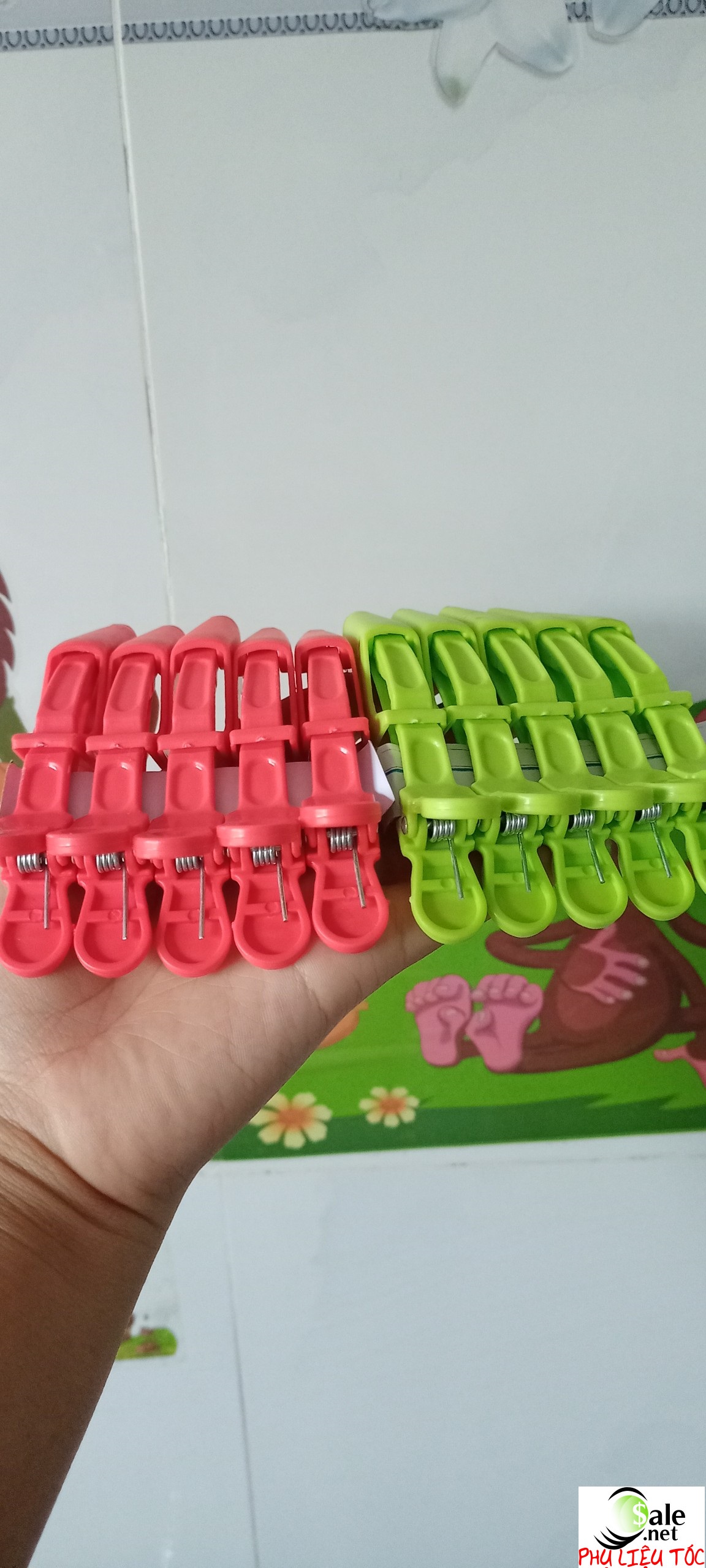 6 Cây kẹp cá sấu