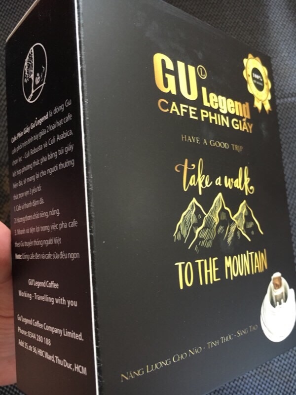 Cafe Phin Giấy GU Legend