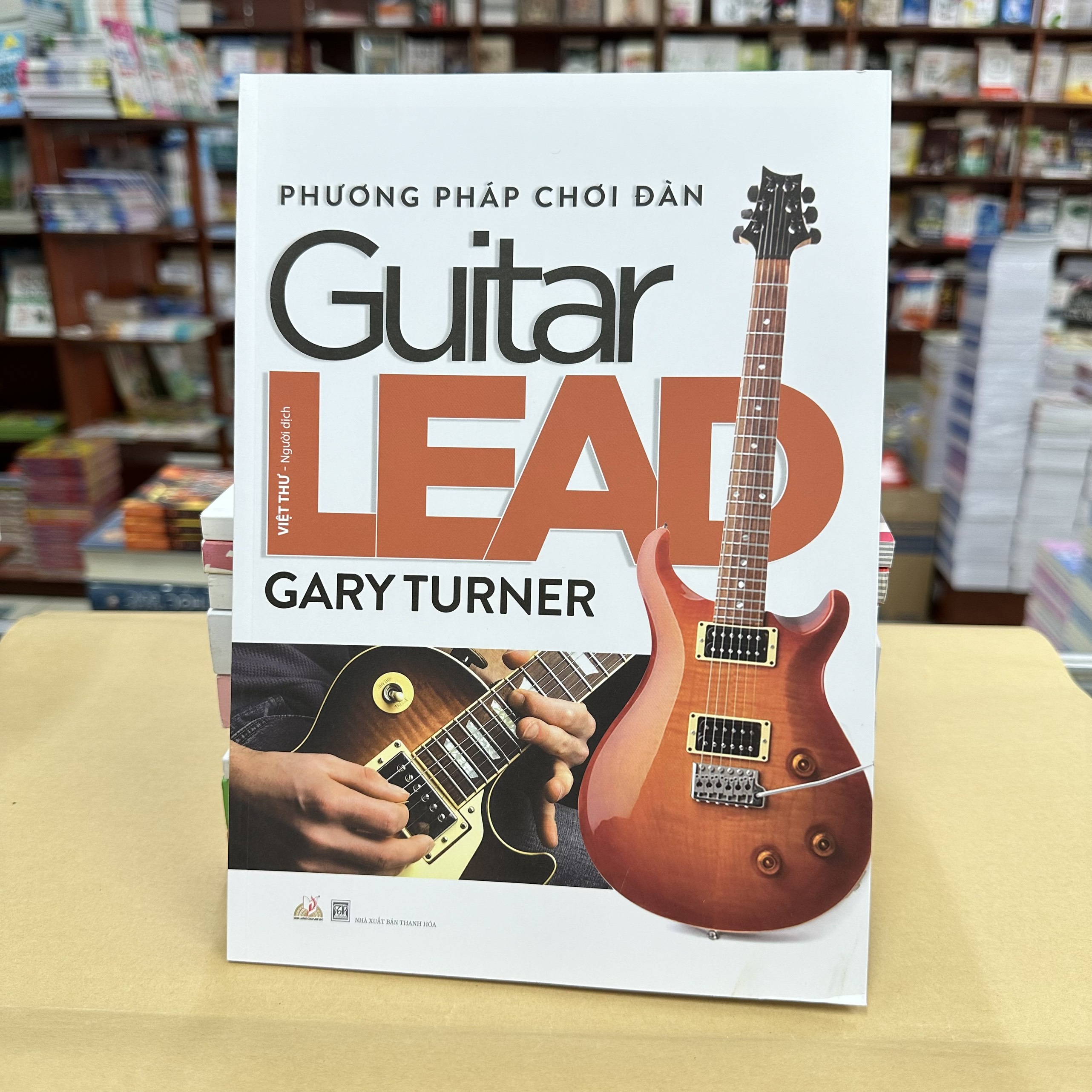 Sách - Phương Pháp Chơi Đàn Guitar Lead-Vanlangbooks