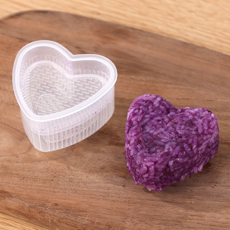 Onigiri rice press mould baby food form Bento rice press tray-Hause