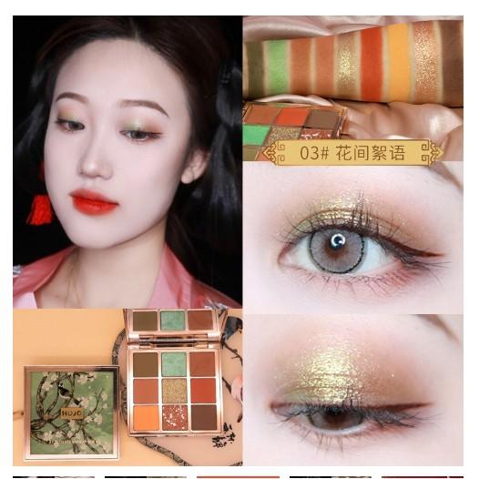 Phấn Mắt Trung Hoa HoJo 9 Color Eye