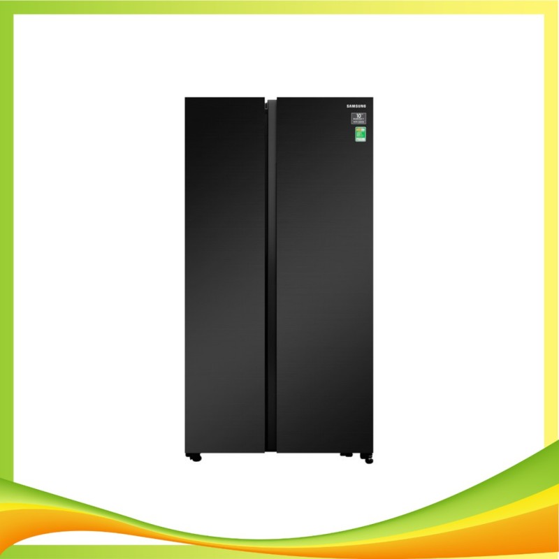 Tủ lạnh Samsung side by side RS62R5001B4/SV 647L