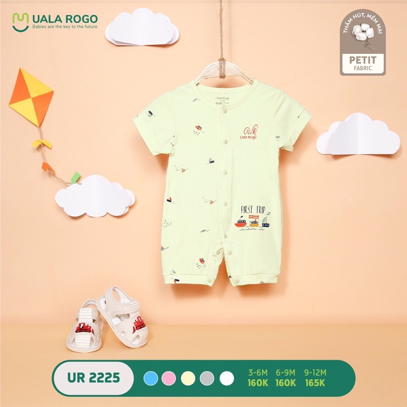 Body cộc Uala Rogo chất petit UR2225