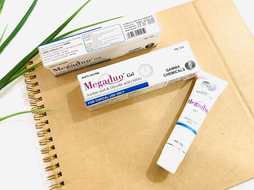 Gel giảm mụn, thâm mụn Megaduo