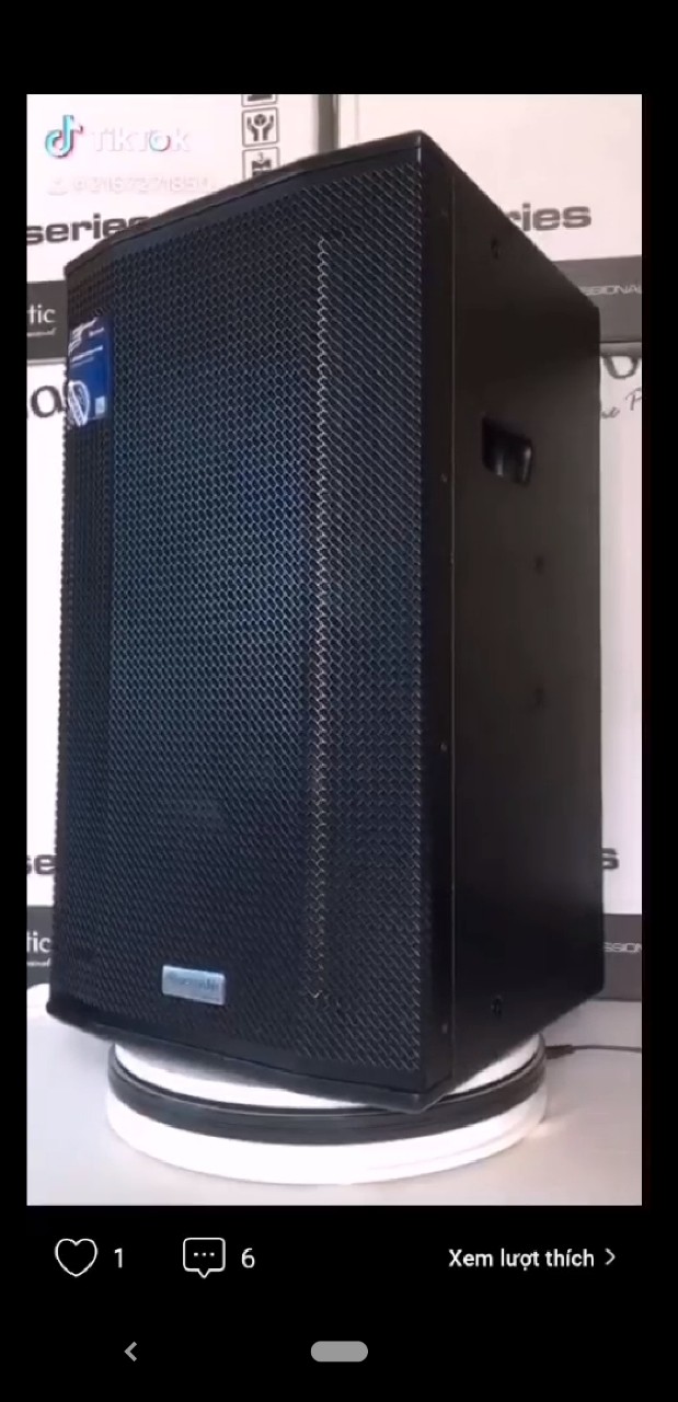 [HCM]Loa db acoustic DK 12 full 3 tấc