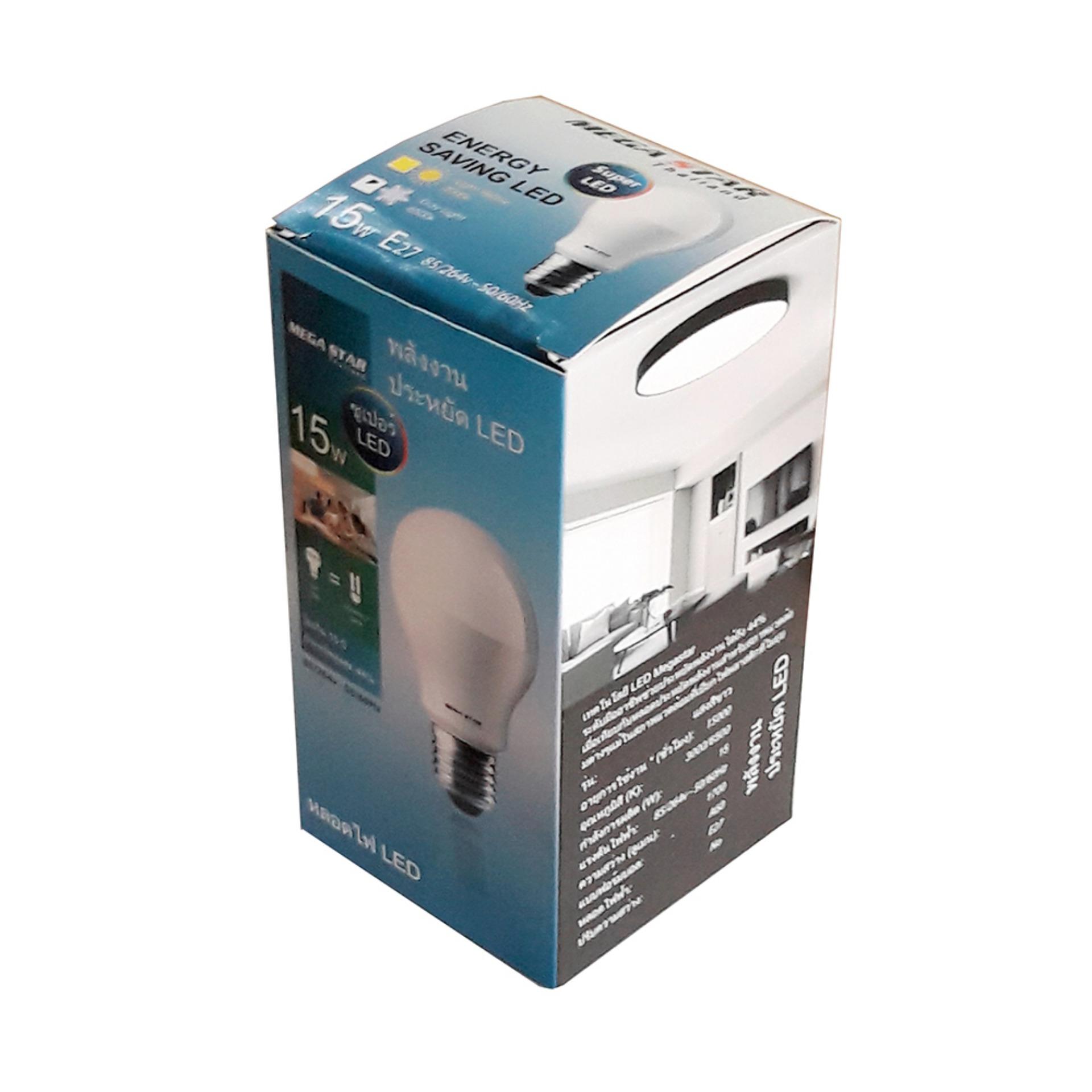 Bóng đèn Megastar LEDBulb 15W E27 6500k (Ánh sáng trắng)