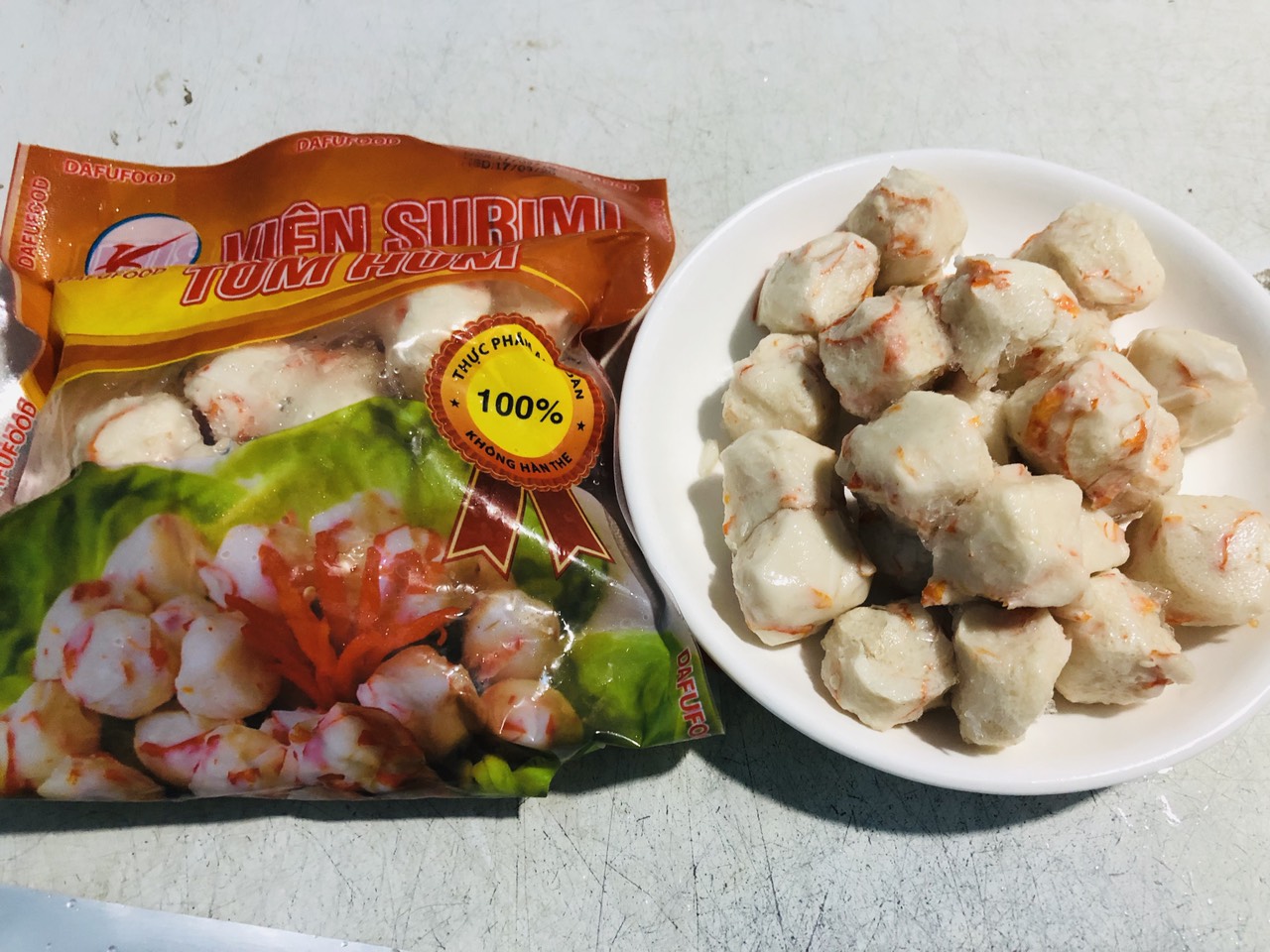500g tôm hùm viên DAFUFOOD