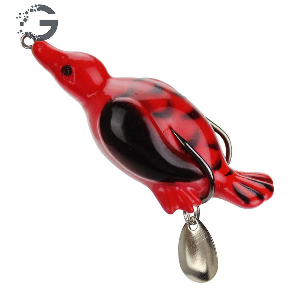 Simulation Duck Fishing Lure 7cm 11g Lifelike Double Hooks False Bait