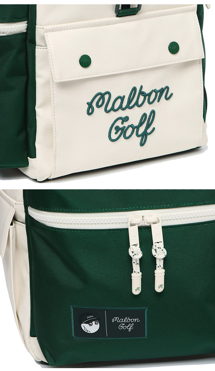 Malbon Golf tiện ích Boston Túi 765