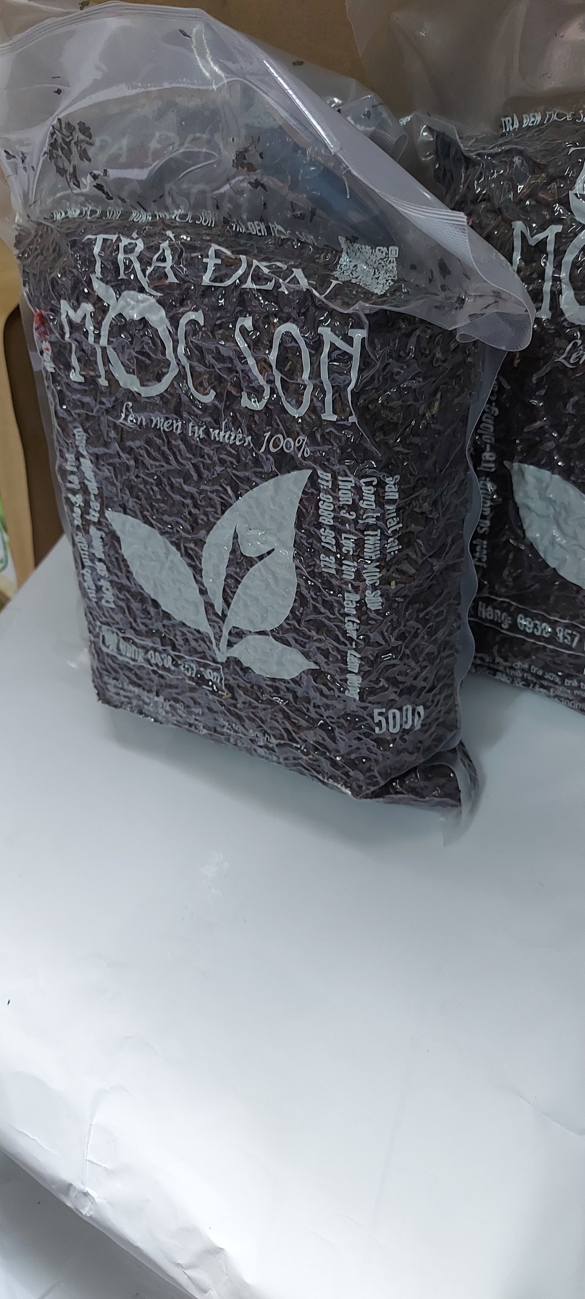 [HCM]TRÀ ĐEN (HỒNG TRÀ) MỘC SƠN 500GR