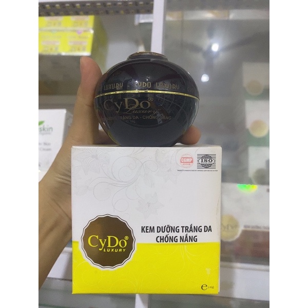 Kem cydo luxury trắng da chống nắng 16g