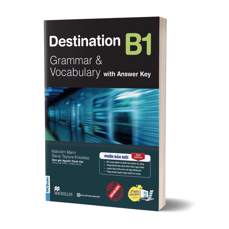 Sách Destination B1,B2, C1C2 ( Trọn bộ 03 cuốn) - Tái bản mới Nhất 2023