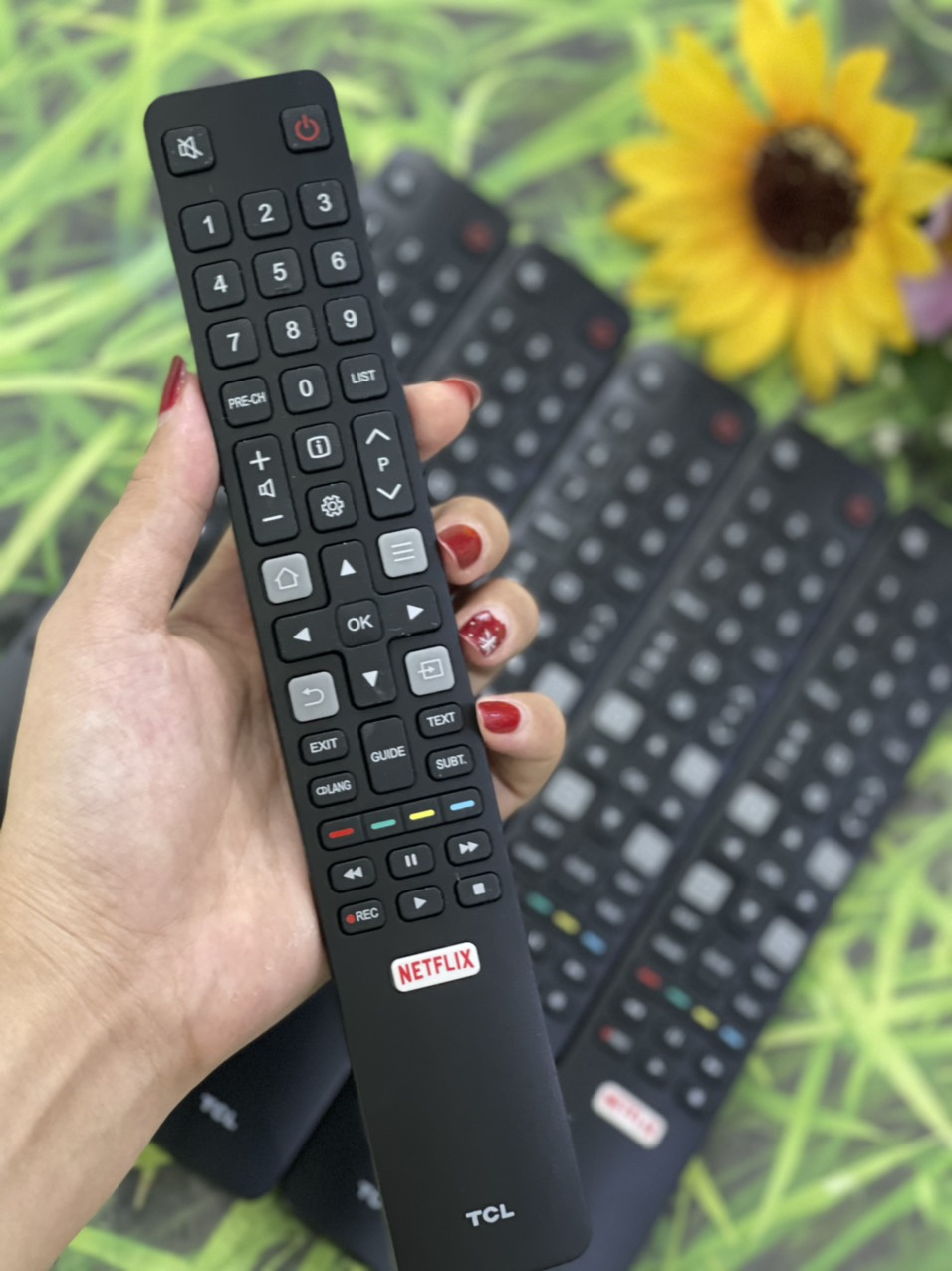 Remote tivi TCL hàng ZIN bảo hành 03 tháng