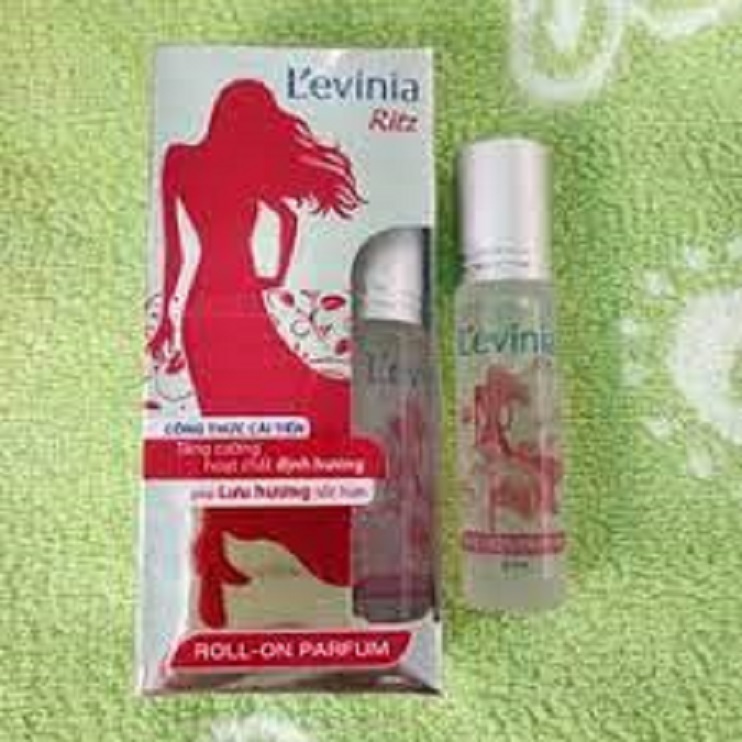 Dầu thơm cao cấp dạng lăn Levinia 9ml