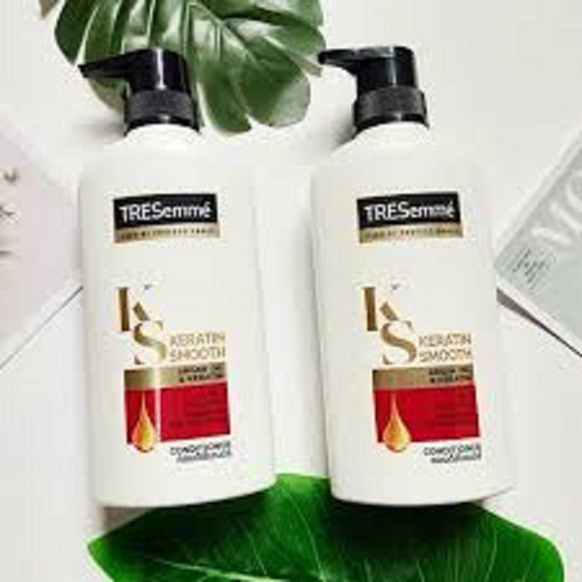 Dầu Xả Tresemme Keratin Smoonth 450ml Thái Lan thơm mượt tóc
