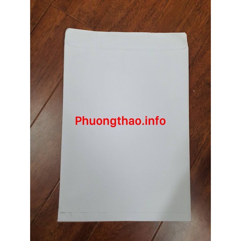 Phong bì Trắng A4 loại dày 130g ( 10 cái)