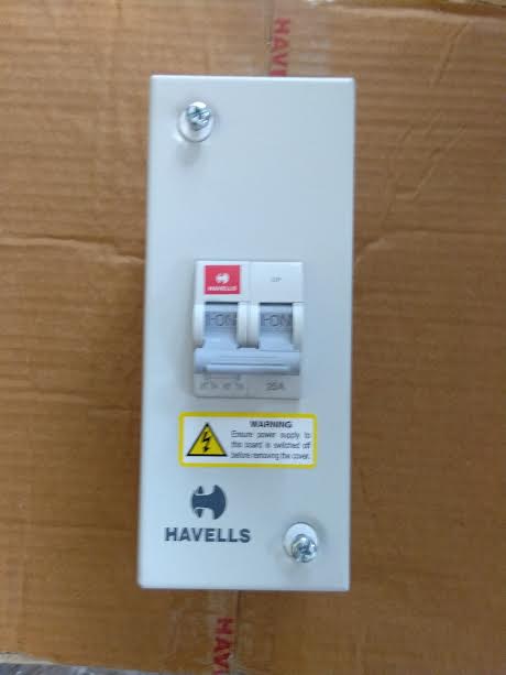 CẦU DAO ĐẢO CHIỀU -2P & 4P  HAVELLS ẤN ĐỘ