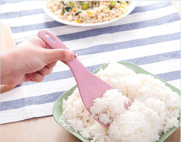 Muôi lấy cơm lúa mạch xuất Nhật