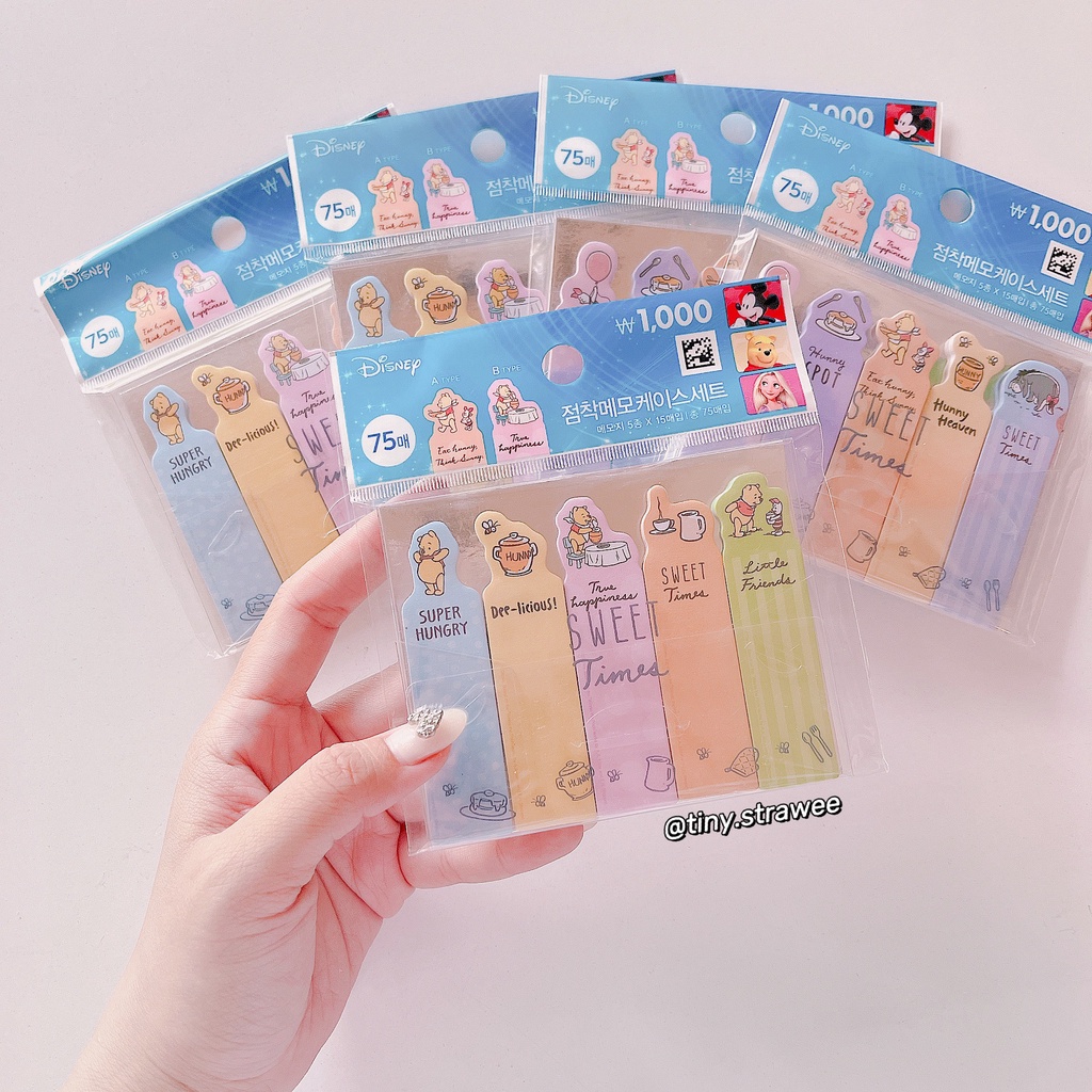 Bookmark đánh dấu trang Daiso Hàn