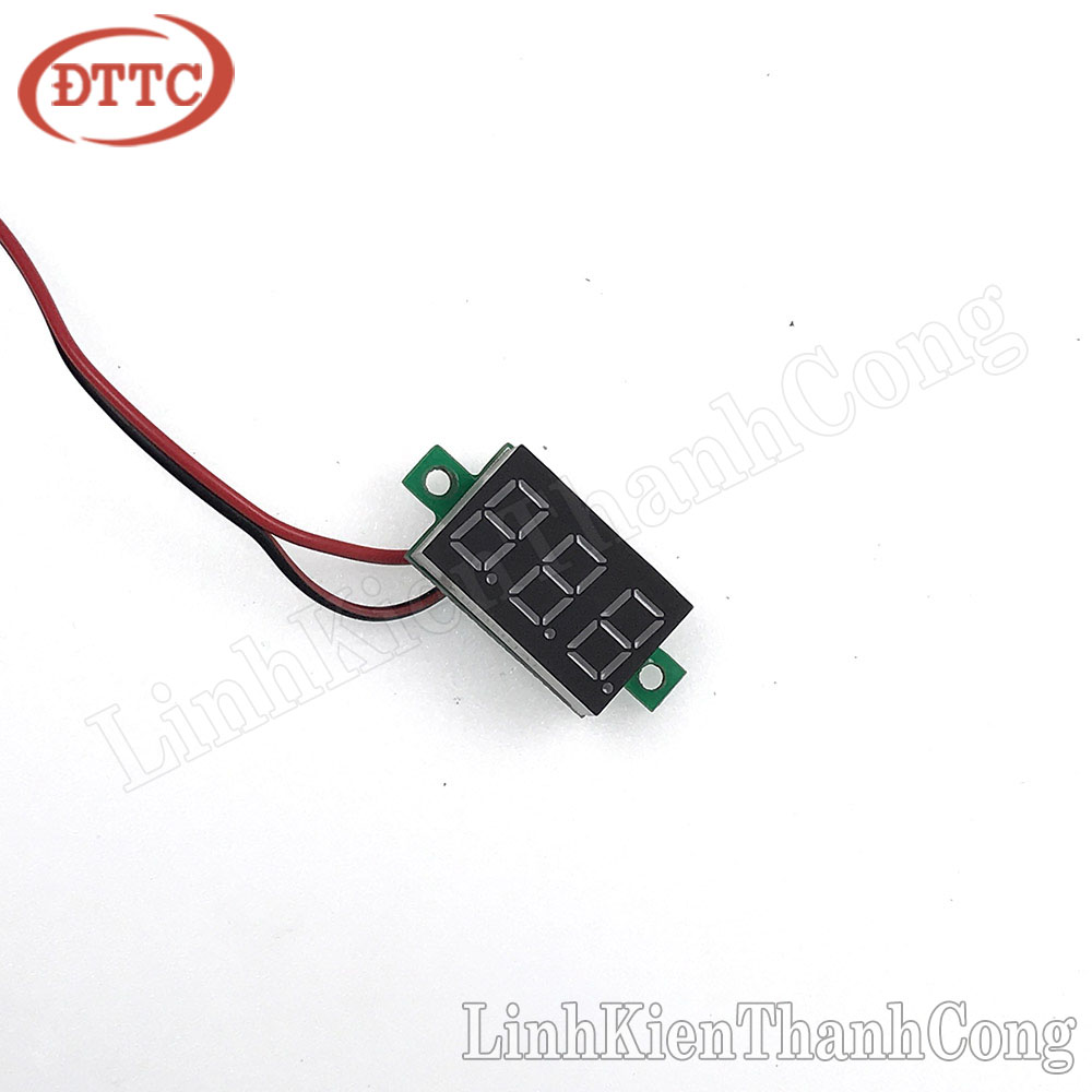 Module Đo Điện Áp 4.5V - 30VDC Loại Nhỏ 0.36inch