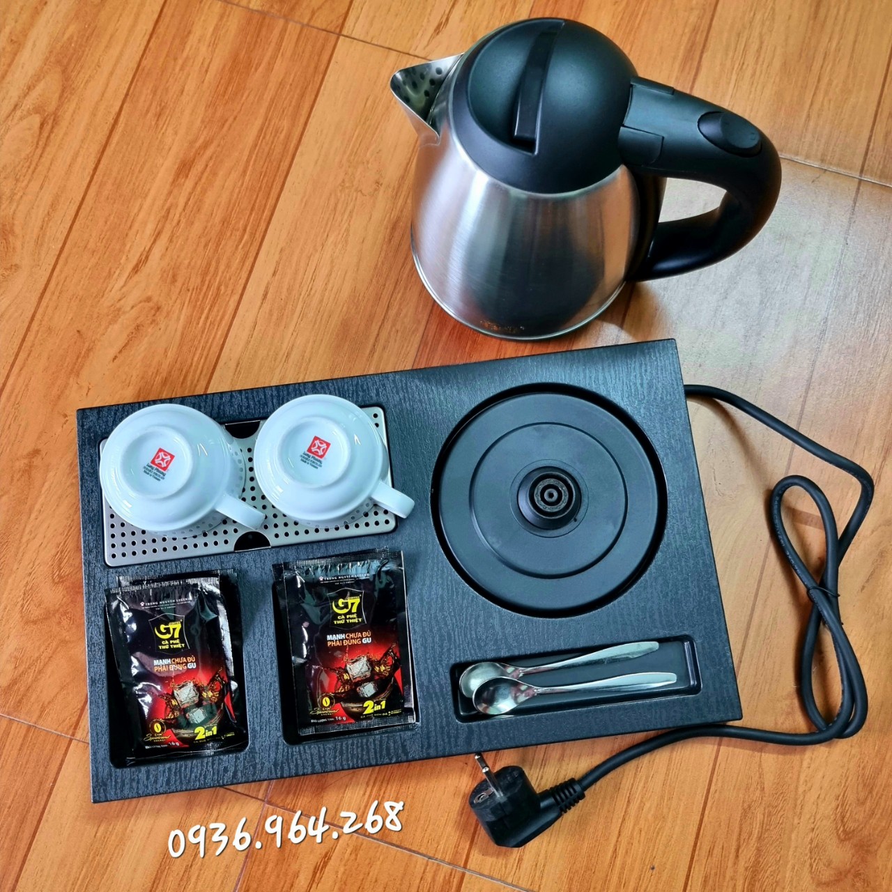 Khay trà cà phê cho khách sạn