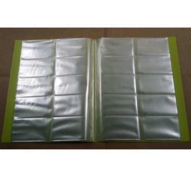 Sổ Name Card Plus A4-400 Card