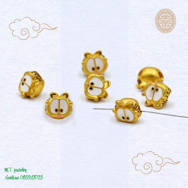 Charm Mèo Garfield