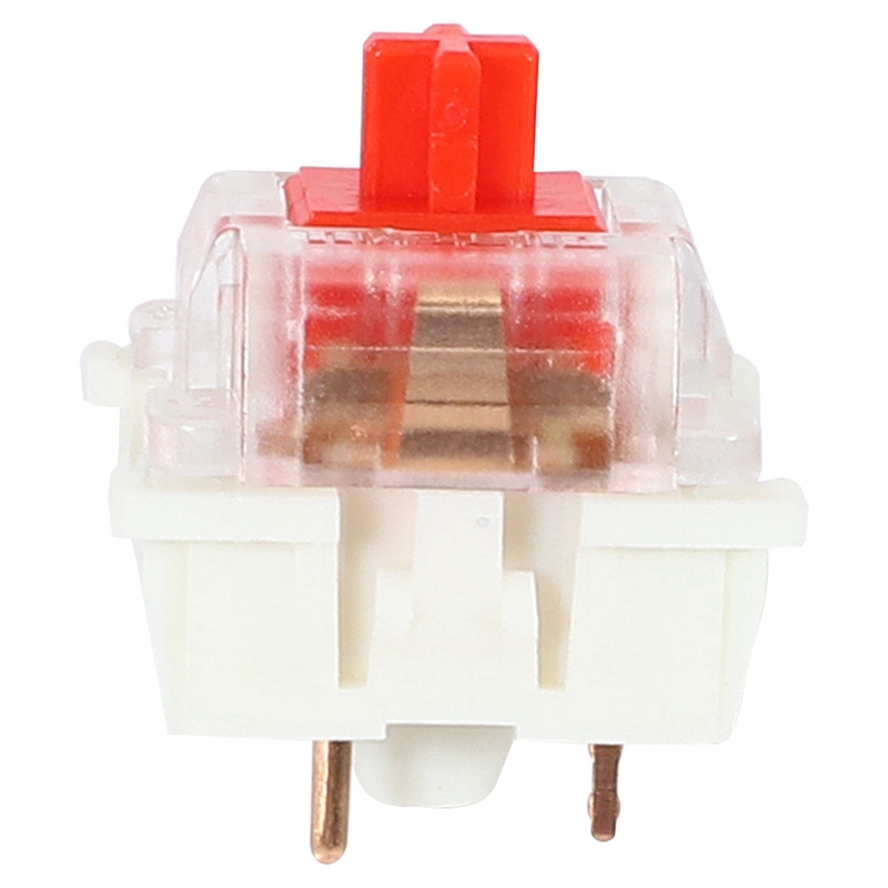 60Pcs Plastic for Cherry Red 3 Pin MX RGB Mechanical Switch Keyboard Replacement