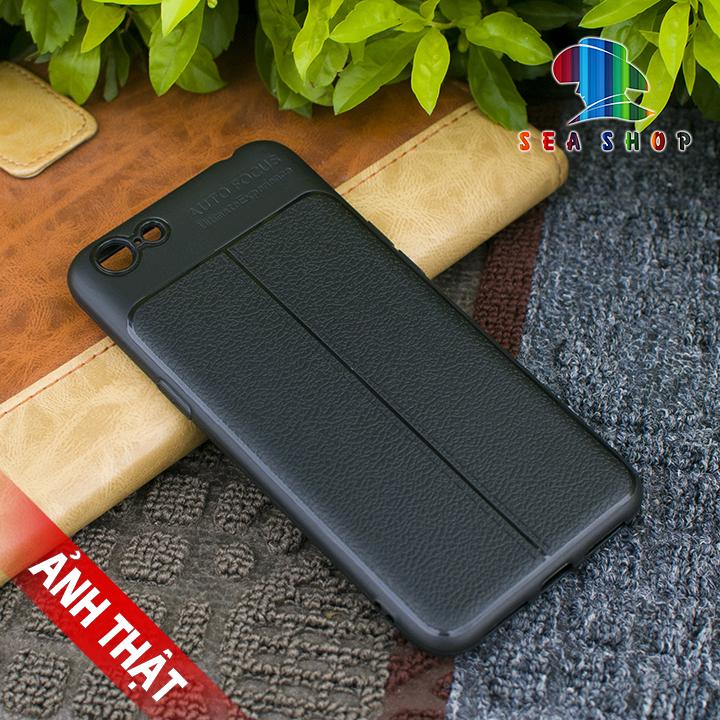 Ốp lưng Oppo A71 Nhựa dẻo vân da loại A