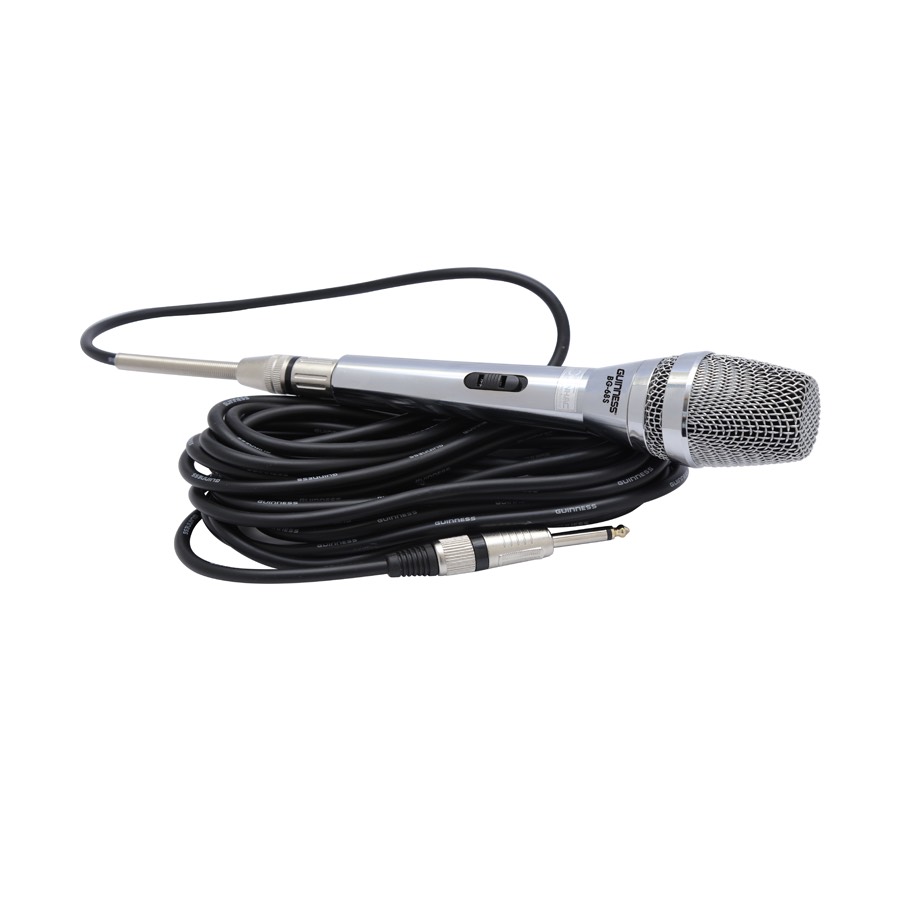 Micro Karaoke Có Dây GUINNESS BG - 68S - Gia Khang Shop