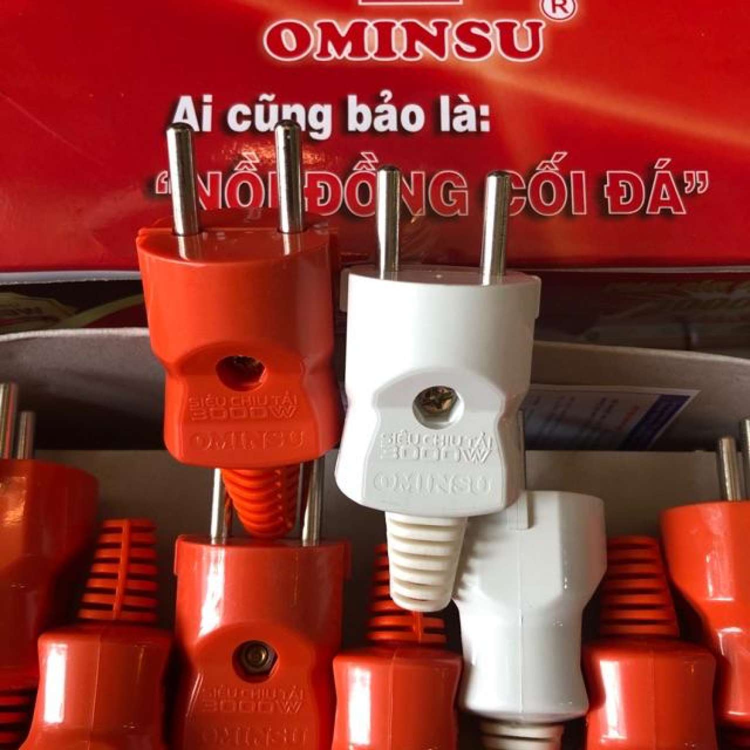 Phích cắm siêu chịu tải 3000W