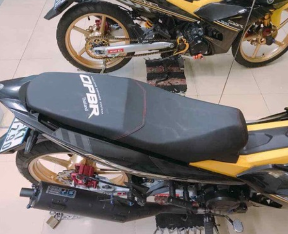 YÊN XE ĐỘ OPBR CHO EXCITER 150 (mã 747S)
