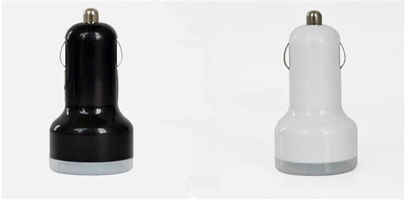 Củ sạc 2 cổng USB cho xe hơi, ô tô.