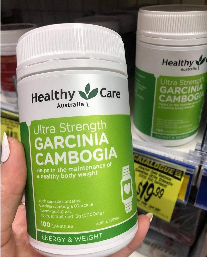 giảm cân Healthy Care Garcinia Cambogia