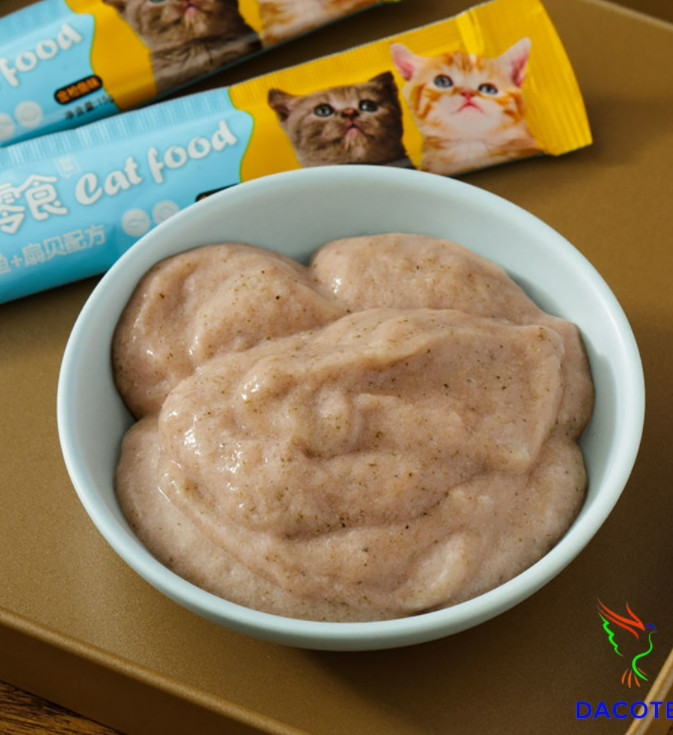 Combo 10 cây súp thưởng cat food _lie bao cho mèo
