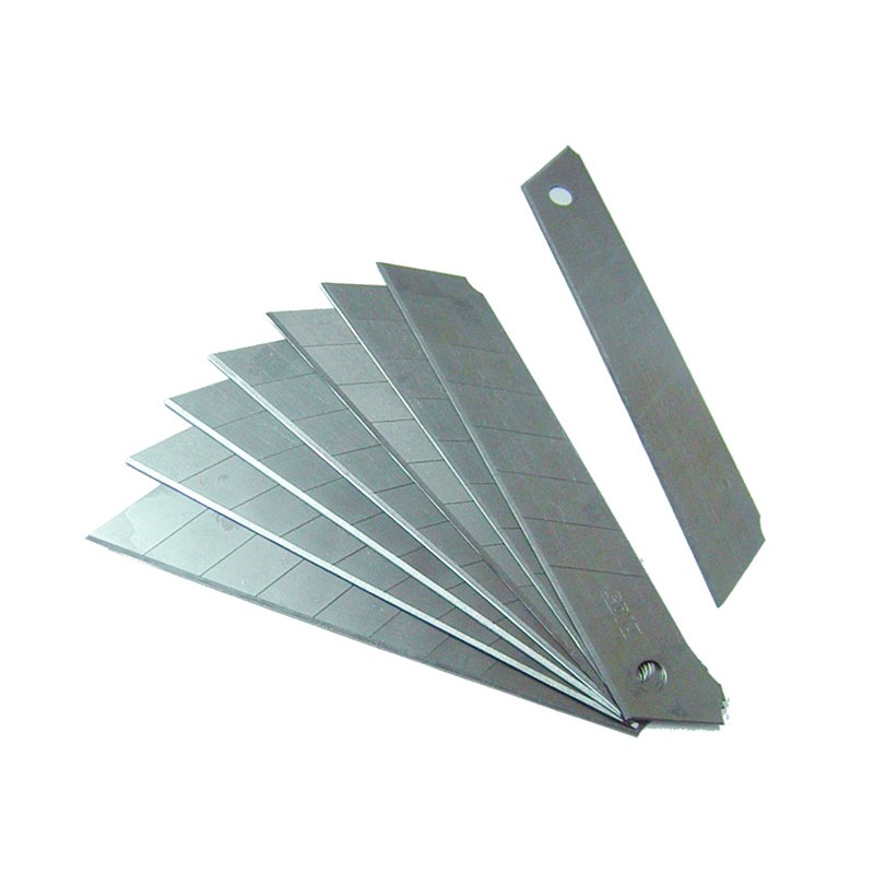 [HCM]Hộp Lưỡi Dao Rọc Giấy Ls 1 Hộp 10 Lưỡi Dao Nhỏ