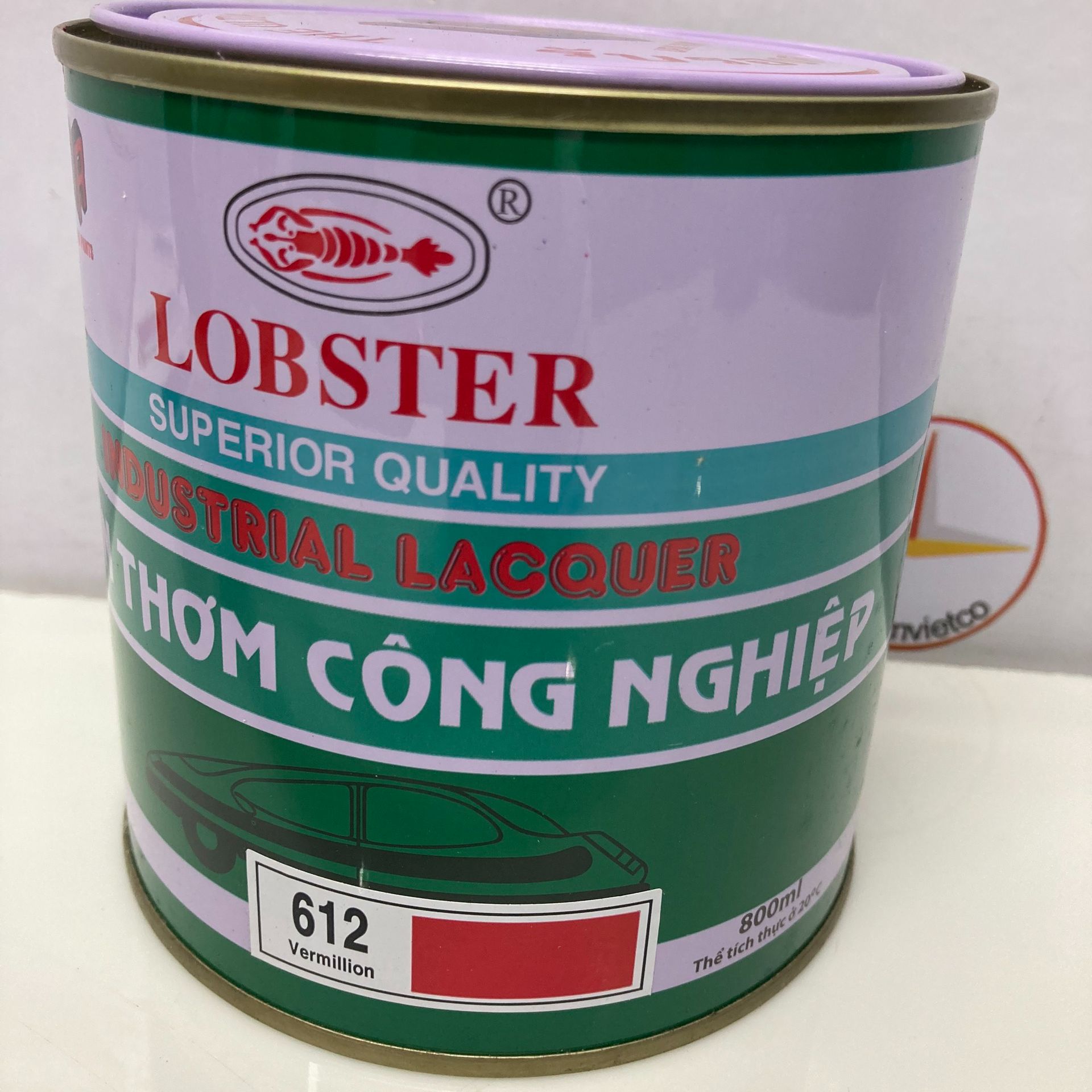 Sơn thơm nhanh khô màu đỏ Lobster 612 800ML