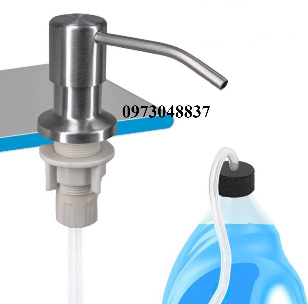 Bộ xịt rửa cốc thông minh