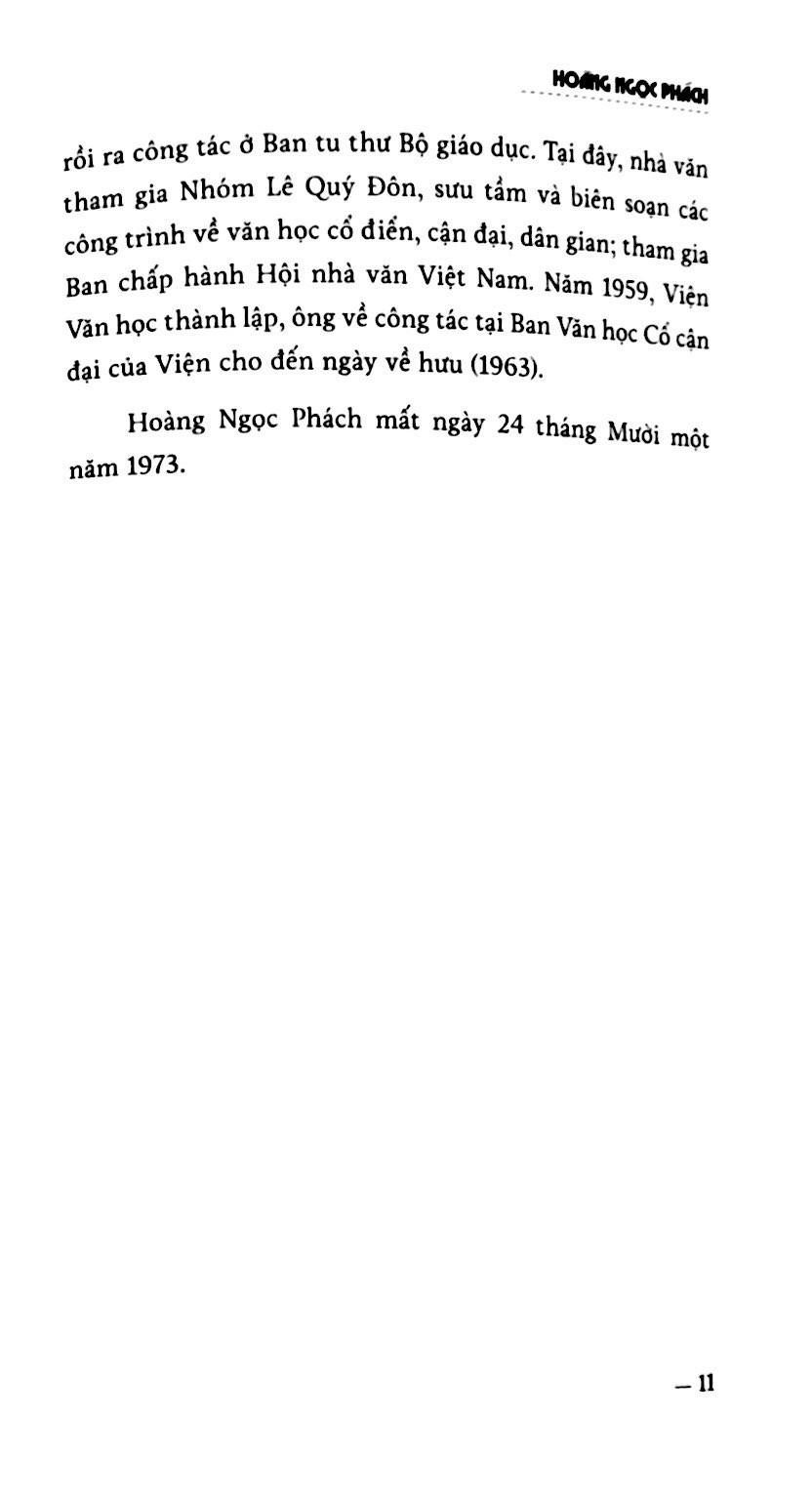 Sách - Tuyển tập Hoàng Ngọc Phách