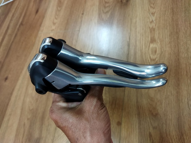 ( Qua Sử Dụng - Used ) Tay Lắc Shimano Tiagra 4600 2x10sp