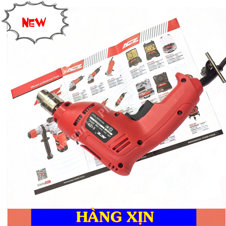 Máy khoan vít ACZ-6109 - Bảo hàng 6 tháng