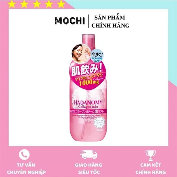 Xịt Khoáng Hadanomy Collagen Mist 250ml - Nhật Bản