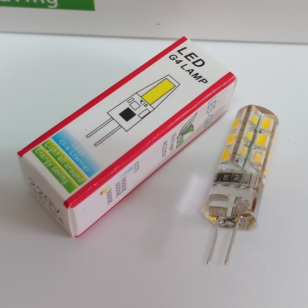 Bóng Led G4 chân ghim 12v 220v