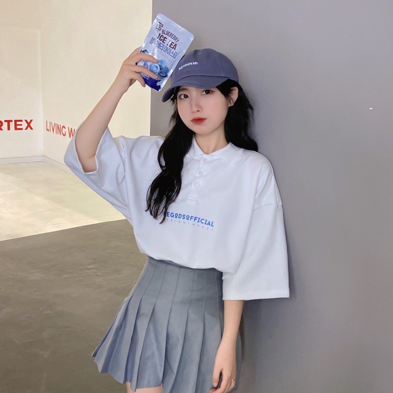 [HCM]Áo thun có cổ ( REGODS POLO IDENTIFY)