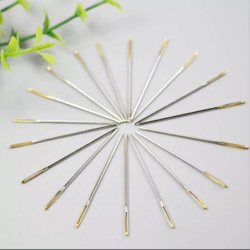 Kim Thêu Đít Vàng và Đít Trắng 10k/10 cây có 11CT và 14CT và Kim thêu 5D C8010