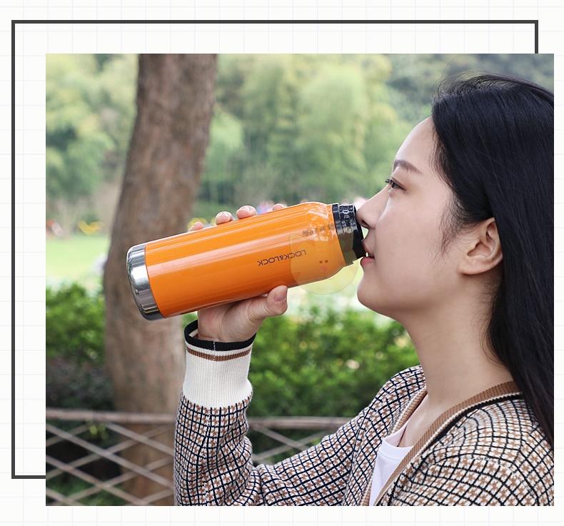Bình giữ nhiệt Lock&Lock Loop Tumbler 620ml LHC4154