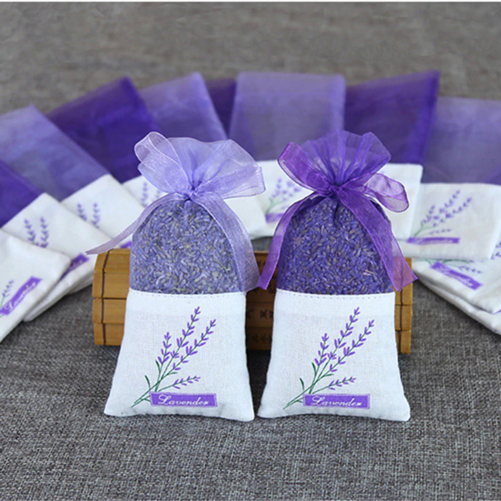 [HCM] Túi Thơm Hoa Oải Hương Lavender H254